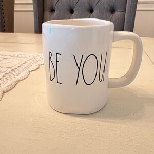 Rae Dunn Cream 'Be You' Mug